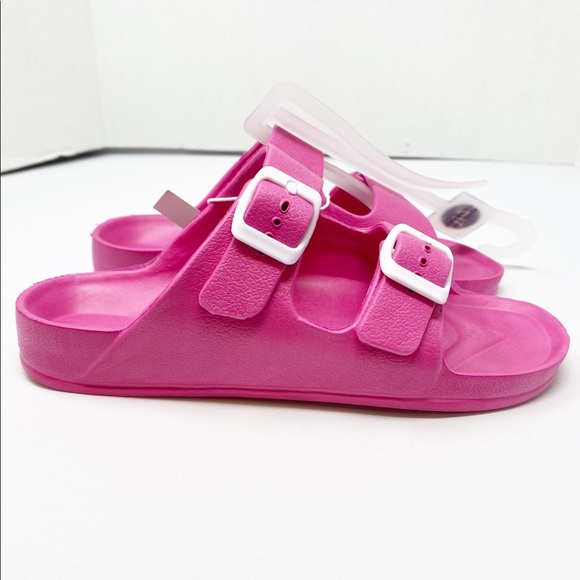 white sandals size 1